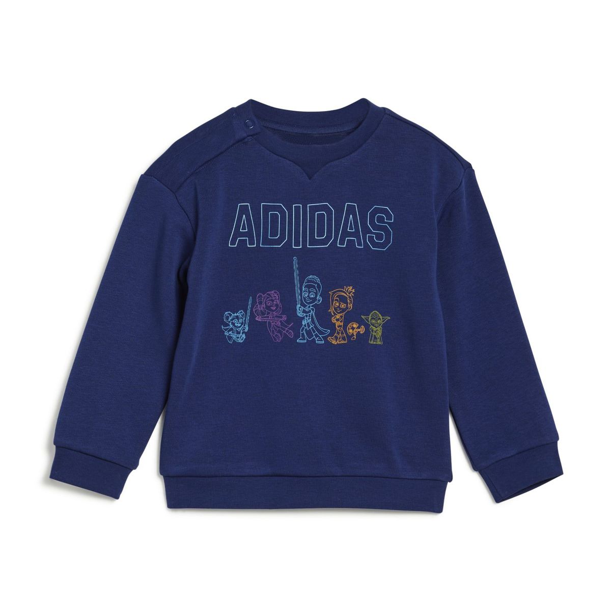 ADIDAS - Buzo Conjunto Deportivo Bebé Niño Algodón Star Wars Adidas