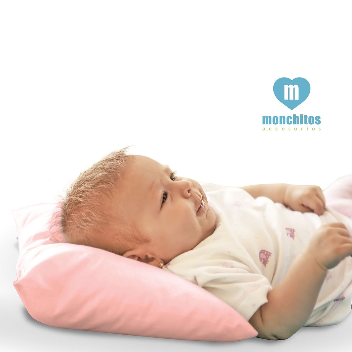 MONCHITOS - Almohada Bebe Xtraconfort