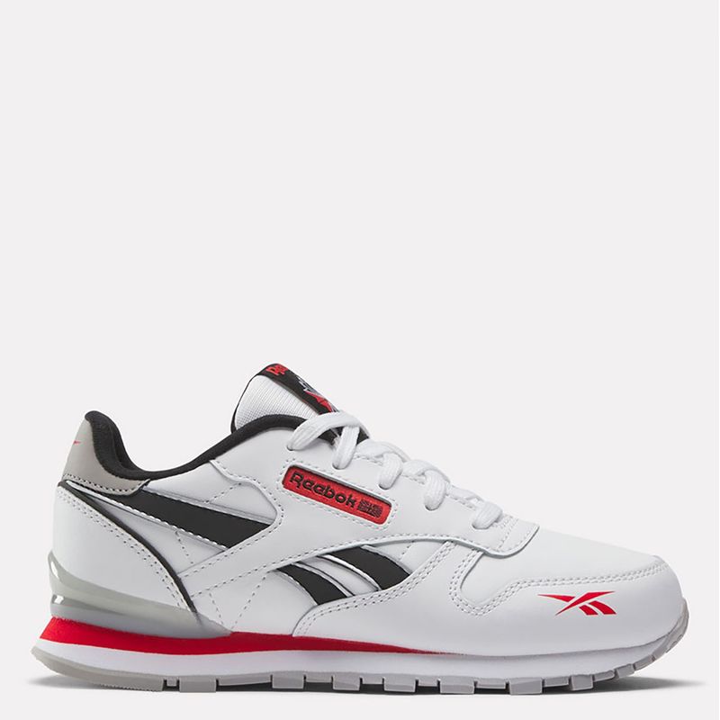 REEBOK - Zapatillas Urbanas Unisex Niños Reebok Classic Leather Step N Flash Blanco