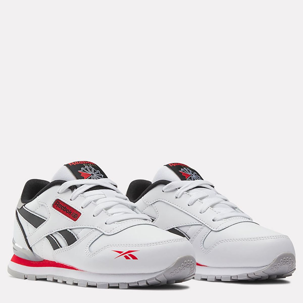 REEBOK - Zapatillas Urbanas Unisex Niños Reebok Classic Leather Step N Flash Blanco