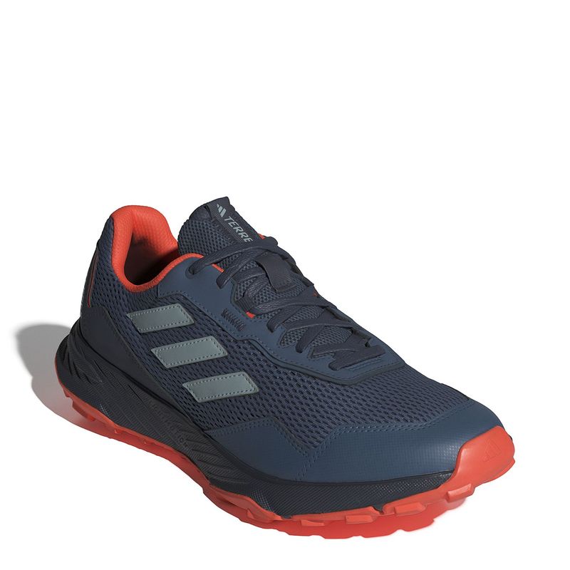 Zapatillas Trail Running Hombre Adidas Tracefinder -traxion Azul