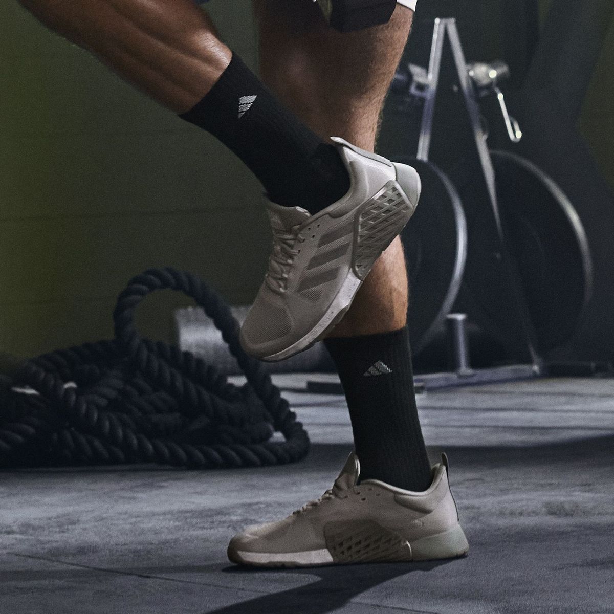 ADIDAS - Zapatillas Training Hombre Adidas Dropset 2.0 Earth Trainer -traxion