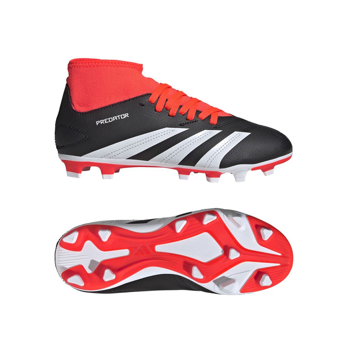 ADIDAS - Chimpunes Calcetín Fútbol Niño Adidas Predator 24 Club -multiterreno