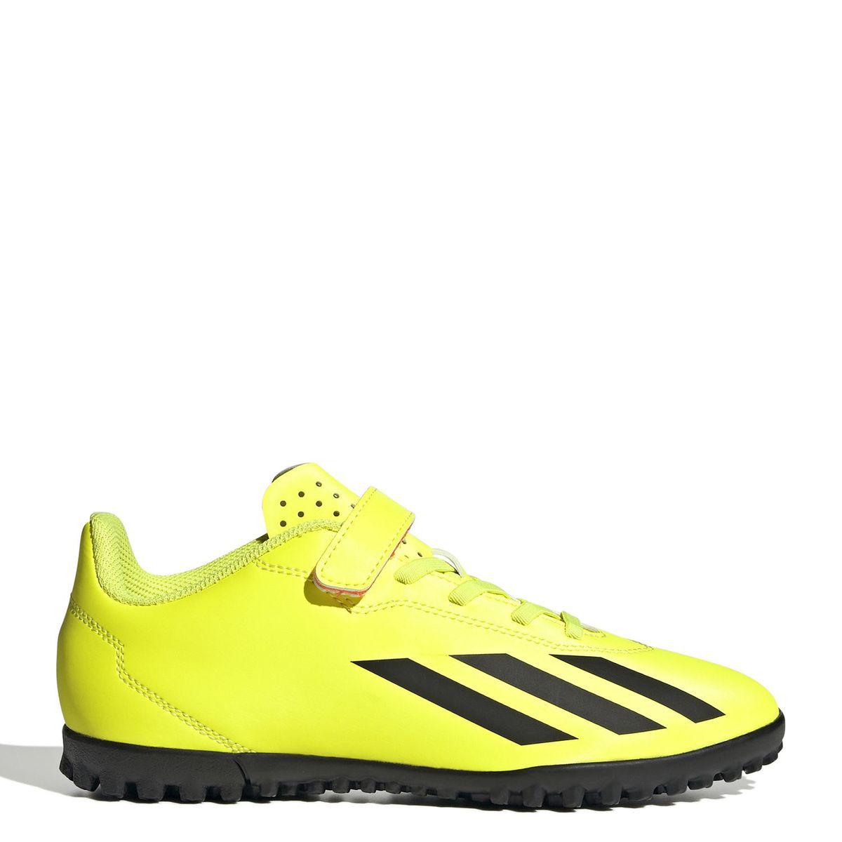 ADIDAS - Chimpunes Velcro Fútbol Niño Adidas X Crazyfast Club -césped Sintetico