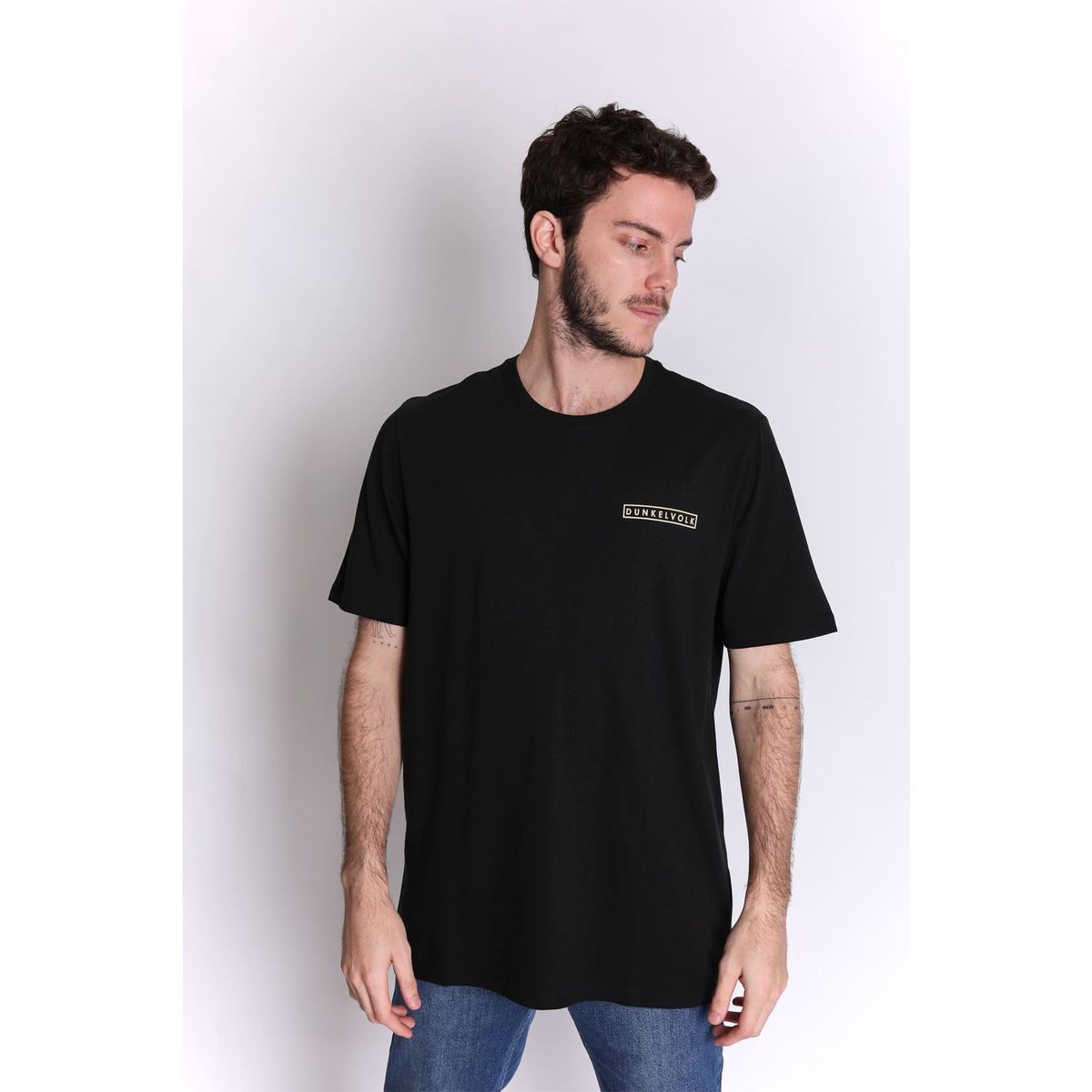 DUNKELVOLK - Polo 100% Algodón Manga Corta Hombre Dunkelvolk