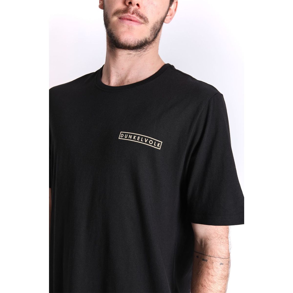 DUNKELVOLK - Polo 100% Algodón Manga Corta Hombre Dunkelvolk