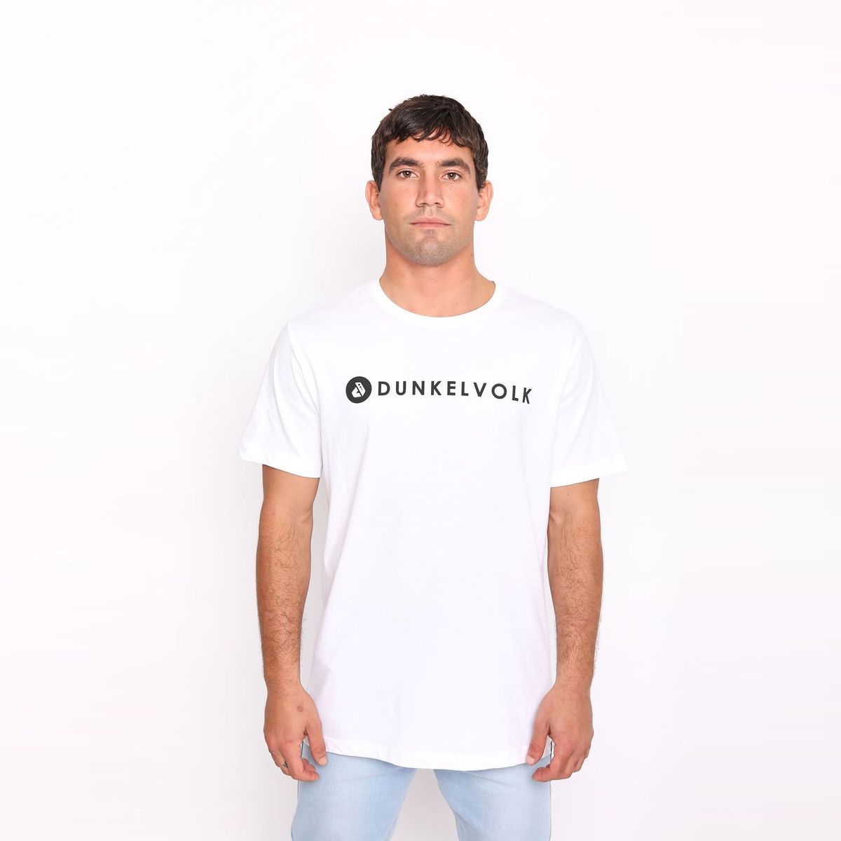 DUNKELVOLK - Polo 100% Algodón Manga Corta Hombre Dunkelvolk