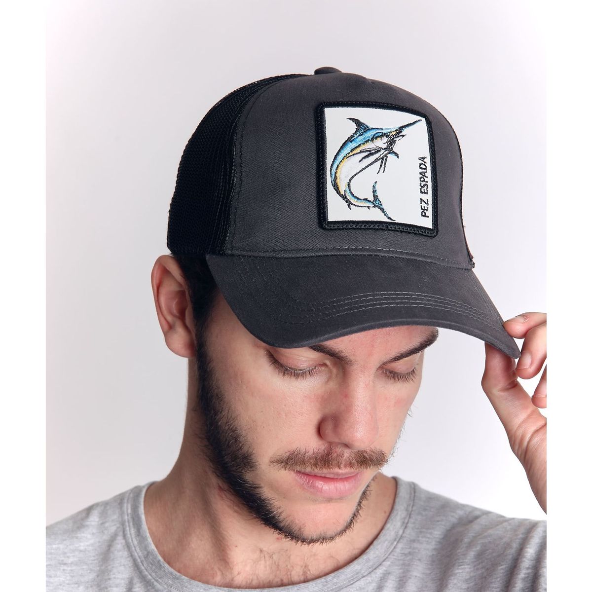 DUNKELVOLK - Gorra Algodón Hombre Dunkelvolk