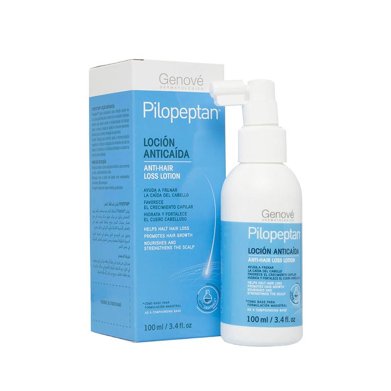 PILOPEPTAN - Loción Anticaida Para Todo Tipo De Cabello 100ml Pilopeptan