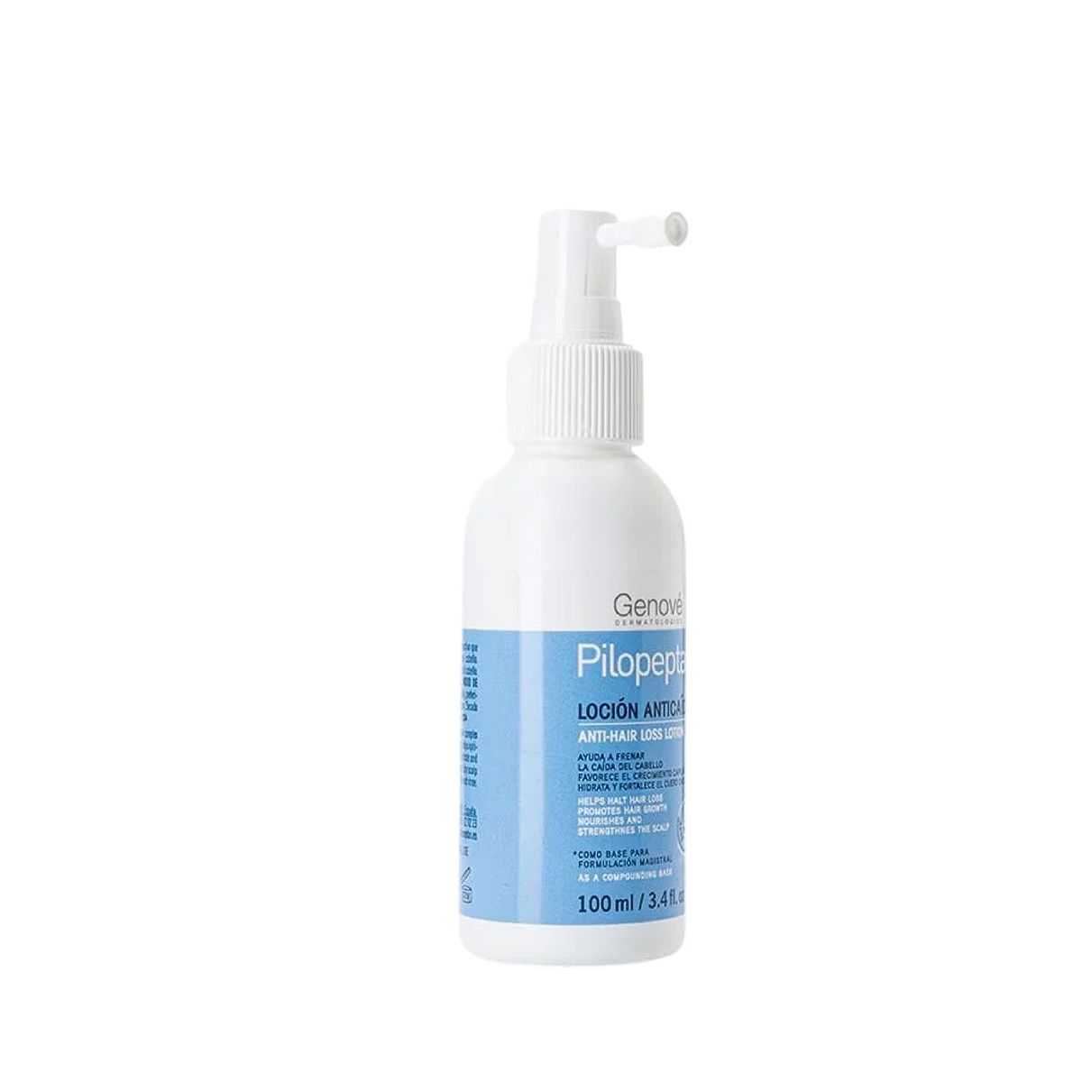 PILOPEPTAN - Loción Anticaida Para Todo Tipo De Cabello 100ml Pilopeptan