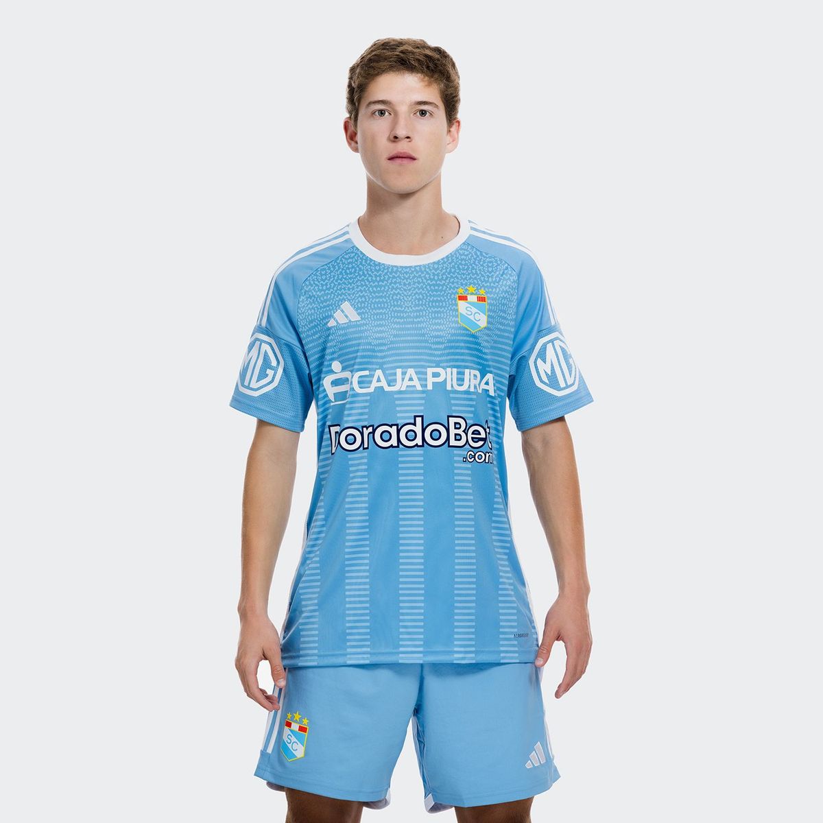 ADIDAS - Camiseta Local Fútbol Hombre Adidas Sporting Cristal 2024