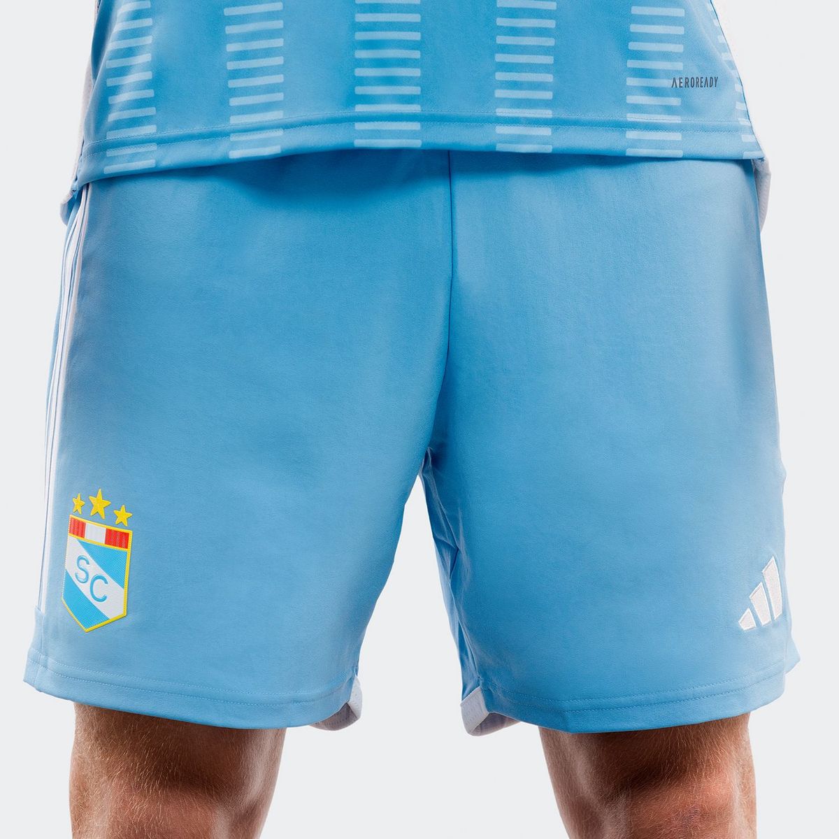 ADIDAS - Short Local Fútbol Hombre Adidas Sporting Cristal 2024
