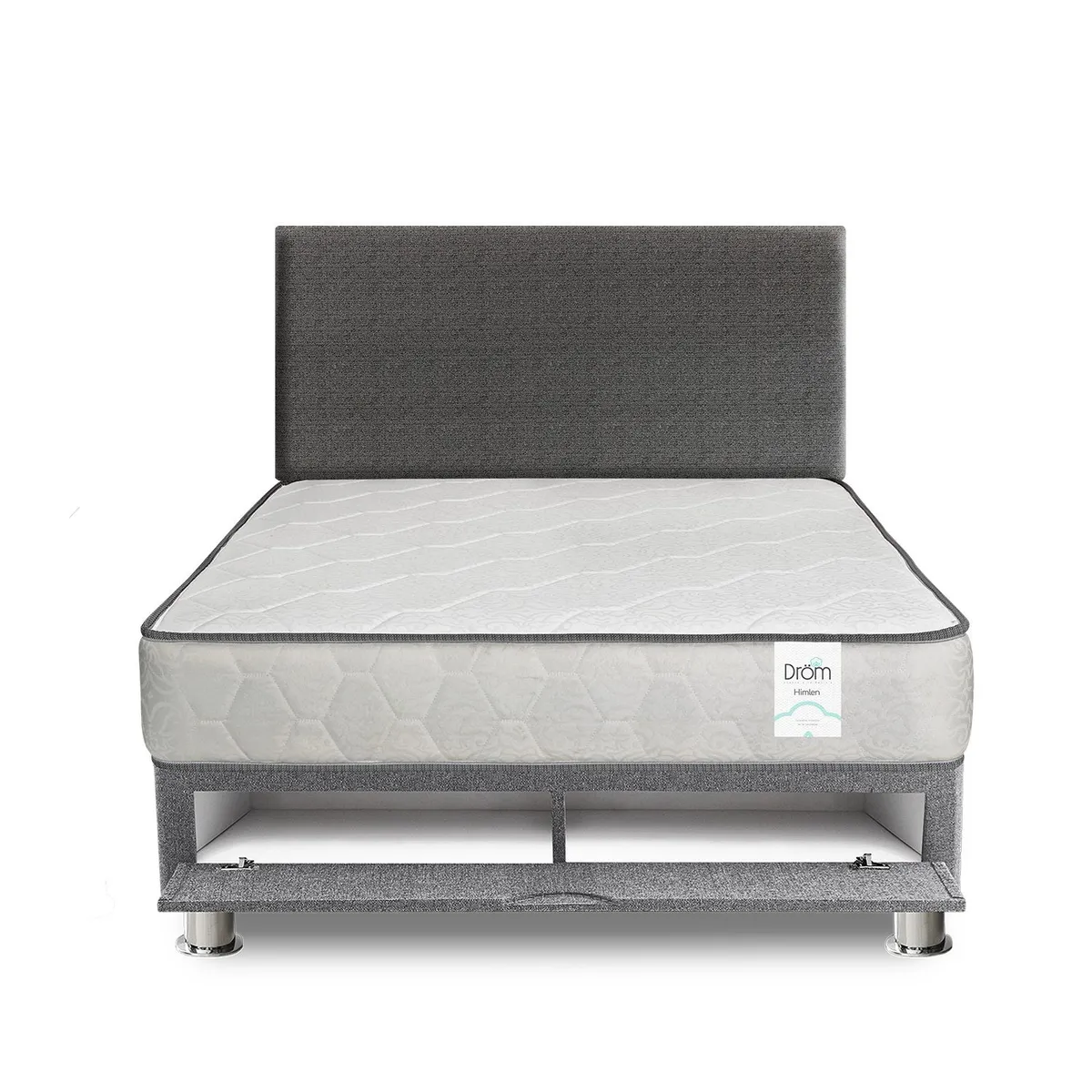 DROM - Dormitorio Sabanera Himlen 2Plz + 2 Almohadas y Protector