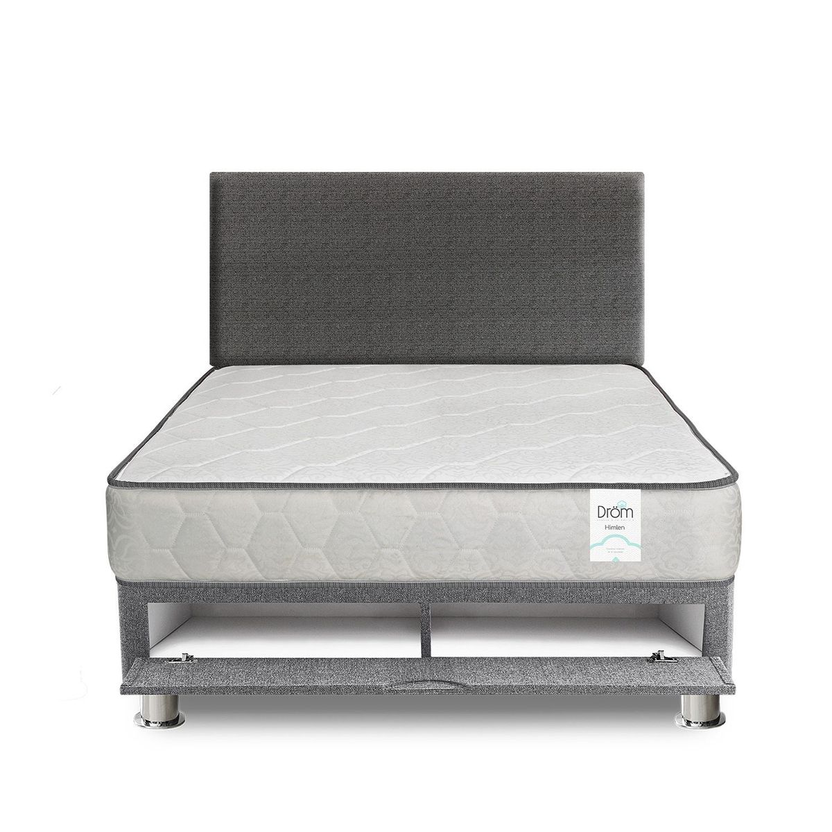 DROM - Dormitorio Sabanera Himlen 2Plz + 2 Almohadas y Protector