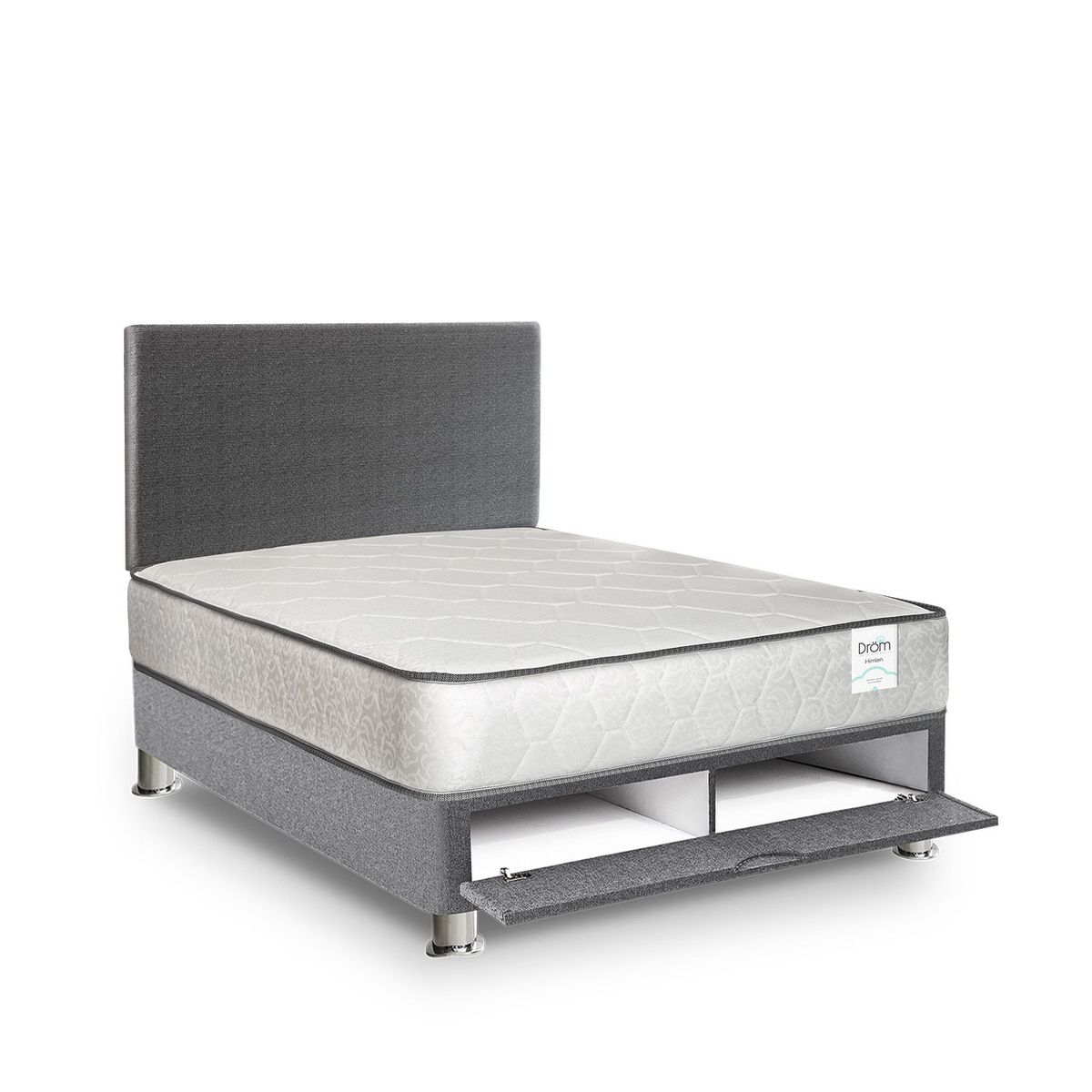 DROM - Dormitorio Sabanera Himlen 2Plz + 2 Almohadas y Protector