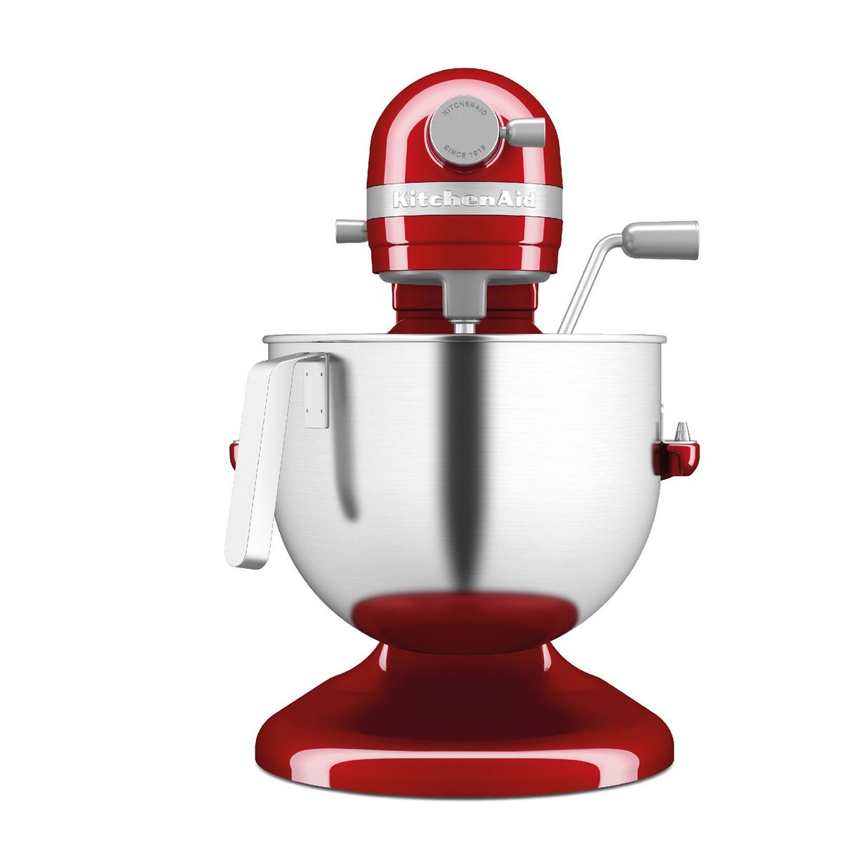 KITCHENAID - Batidora de Pedestal Roja 6.6L 5KSM70JPXEER