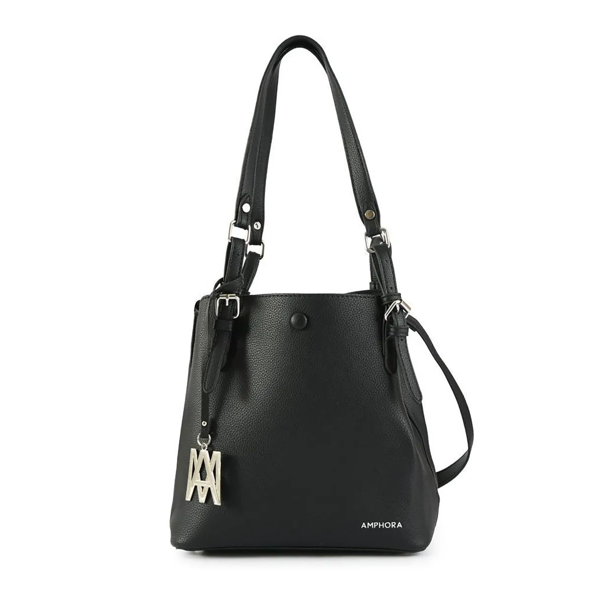 AMPHORA - Cartera Amphora Allena Negro