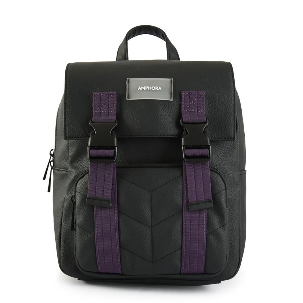 AMPHORA - Mochila Amphora Arely Negro