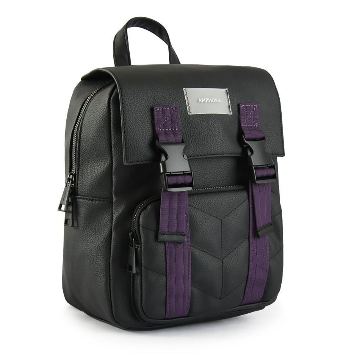 AMPHORA - Mochila Amphora Arely Negro