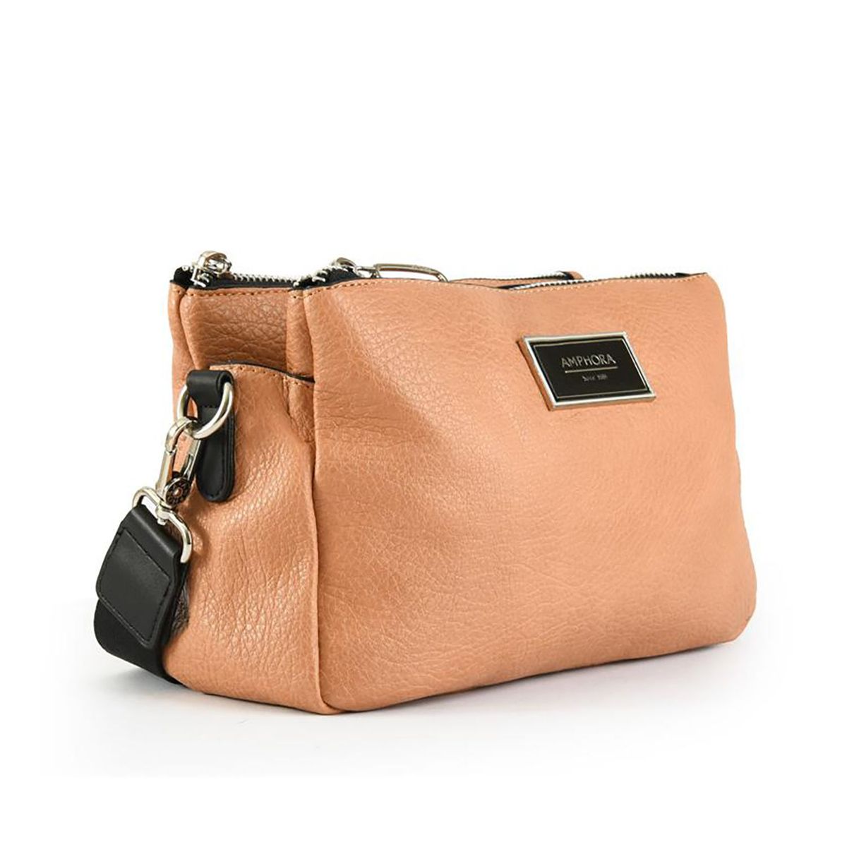 AMPHORA - Crossbody Amphora Becky Camel