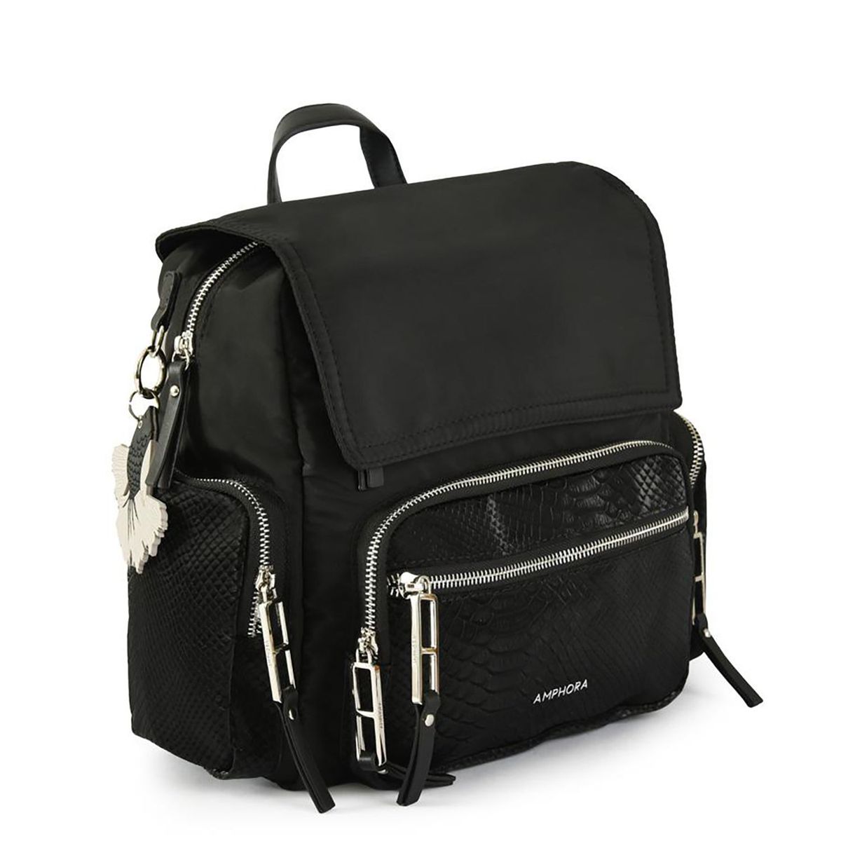 AMPHORA - Mochila Amphora Betta Negro