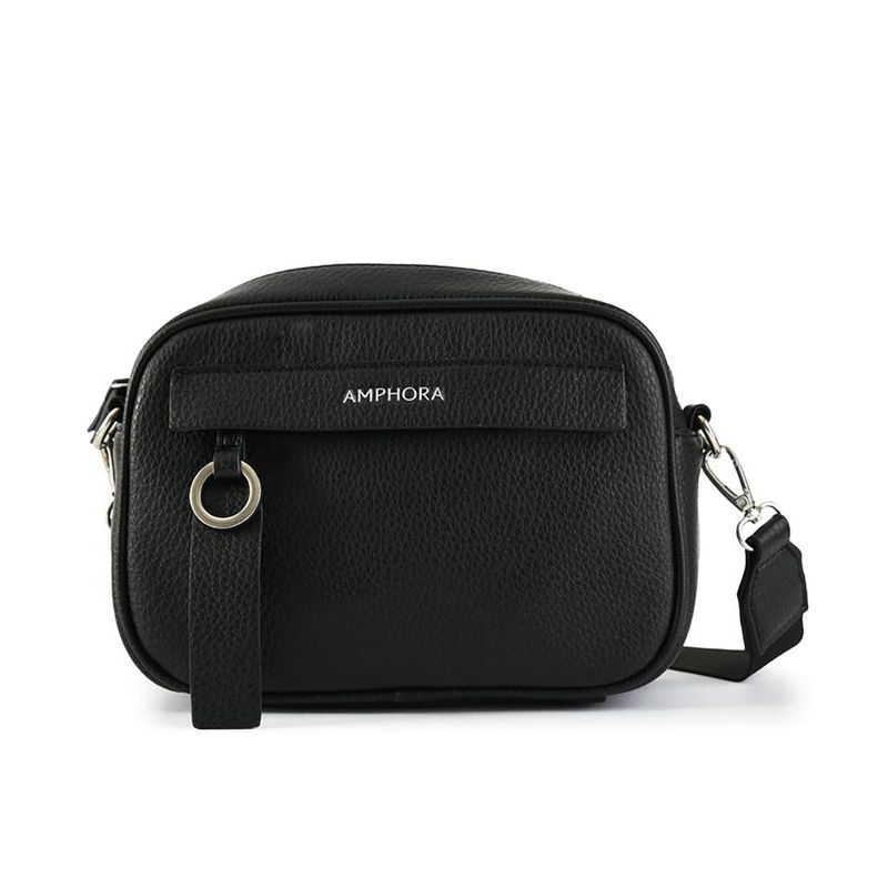 AMPHORA - Crossbody Amphora Elie Negro