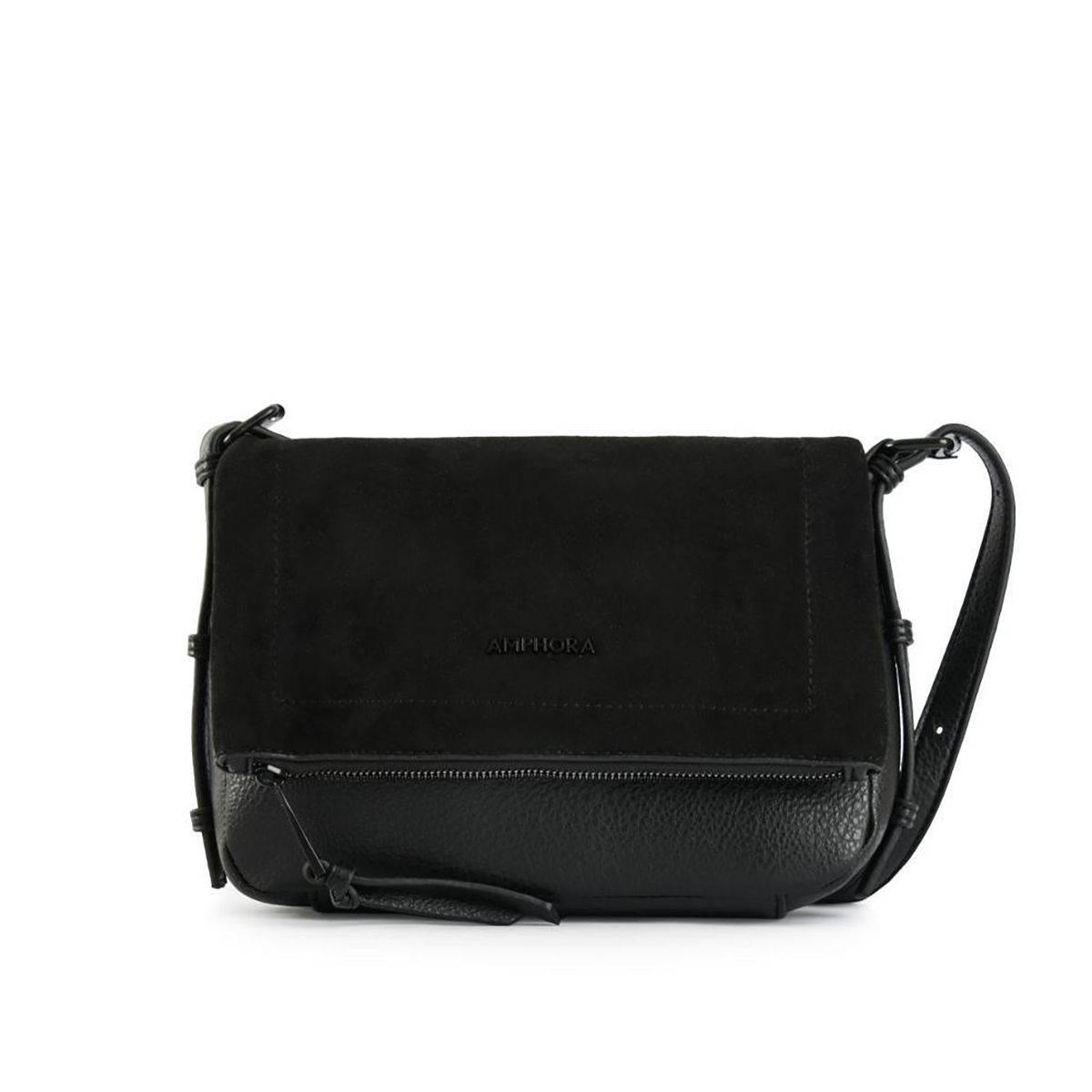 AMPHORA - Crossbody Amphora Marci Negro