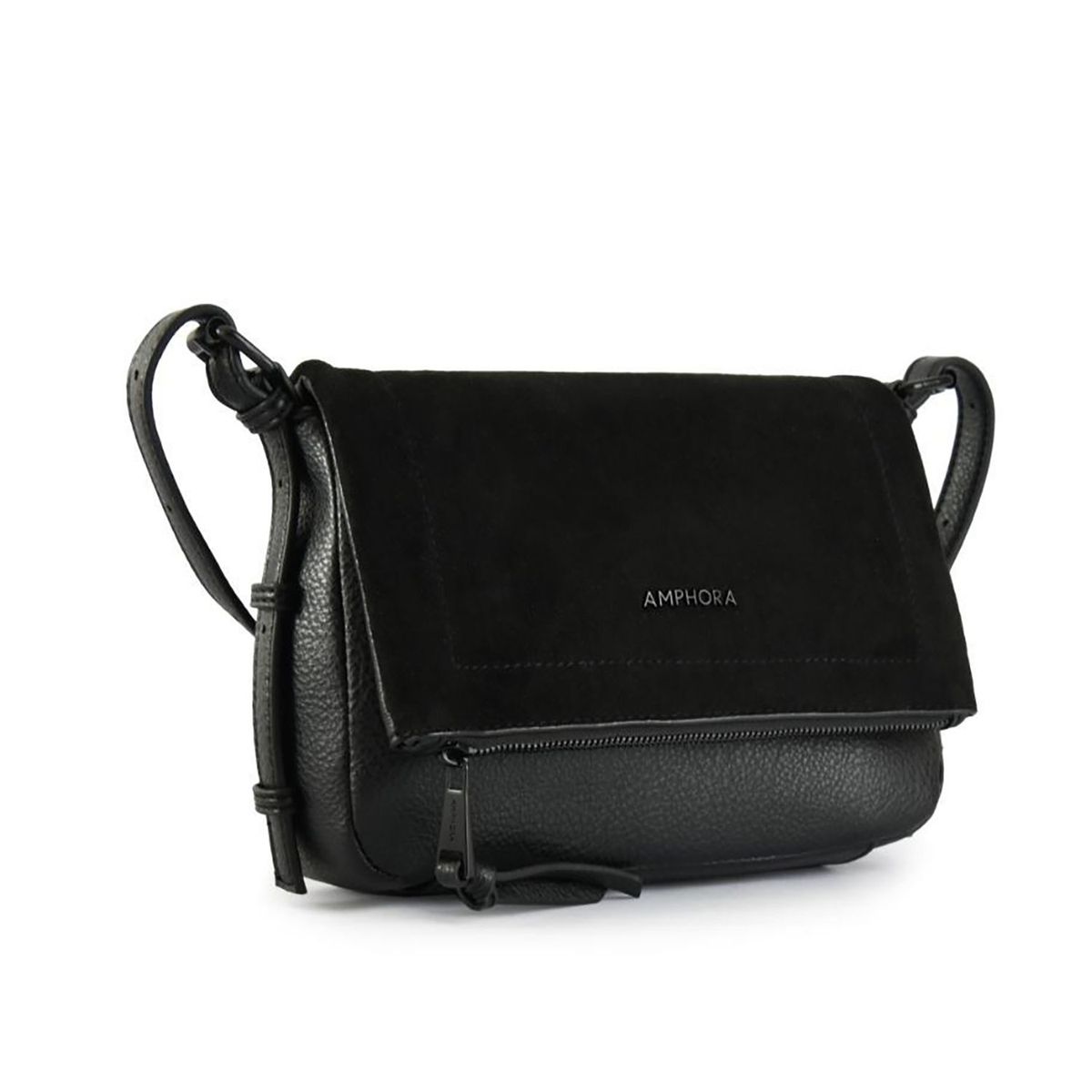 AMPHORA - Crossbody Amphora Marci Negro