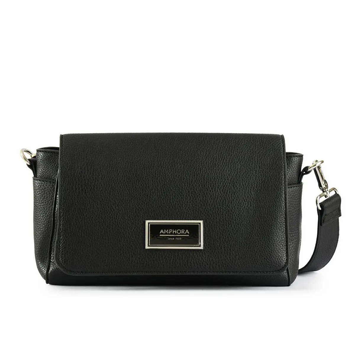 AMPHORA - Crossbody Amphora Marta Negro