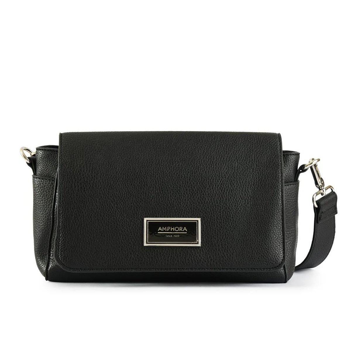 AMPHORA - Crossbody Amphora Marta Negro