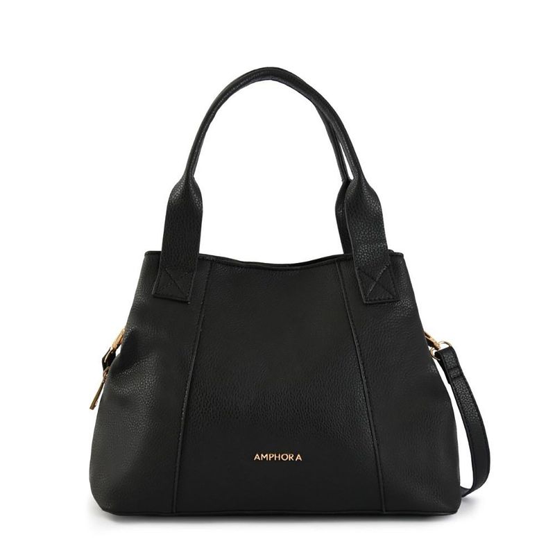 AMPHORA - Cartera Amphora Mousa Negro