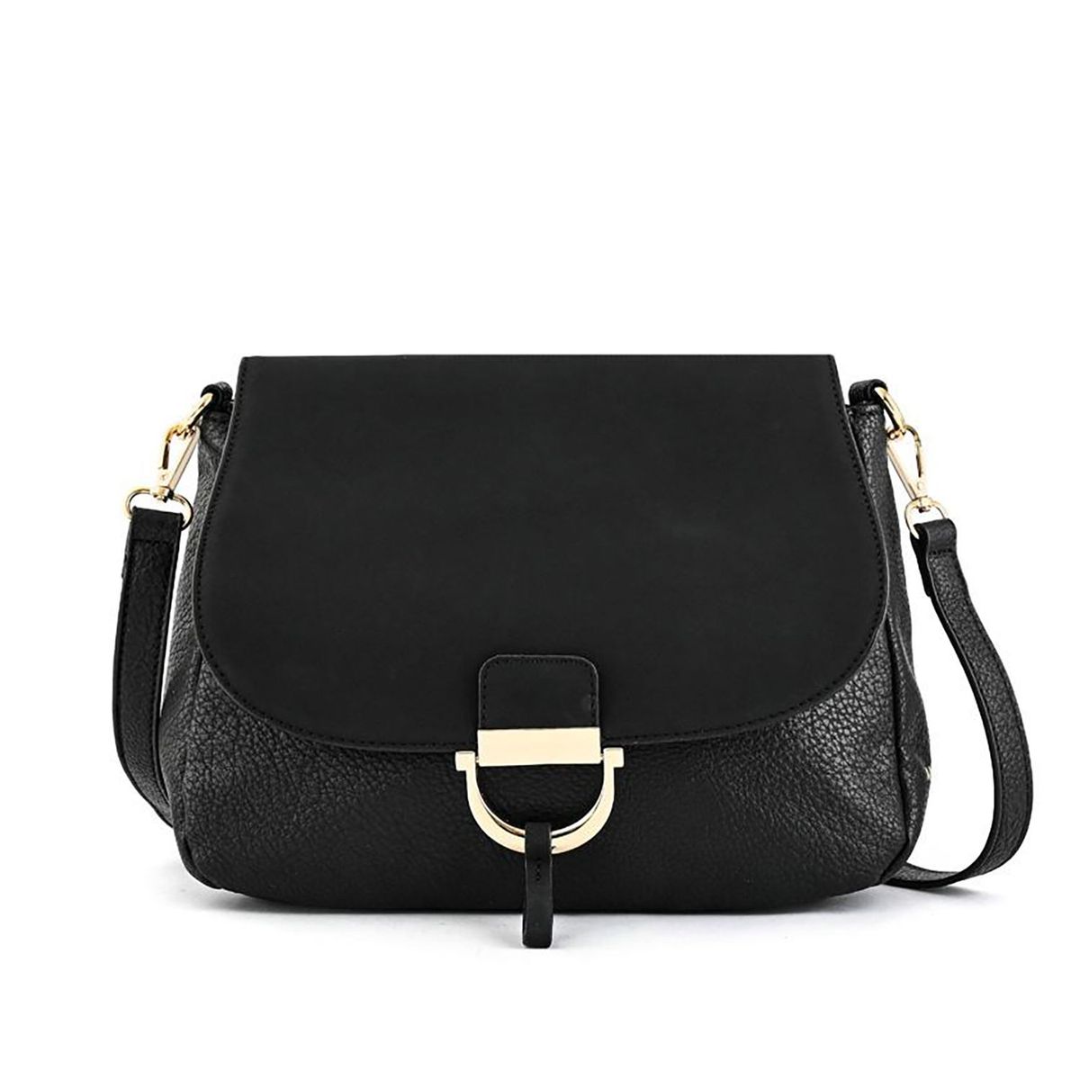 AMPHORA - Crossbody Amphora Natacha Negro