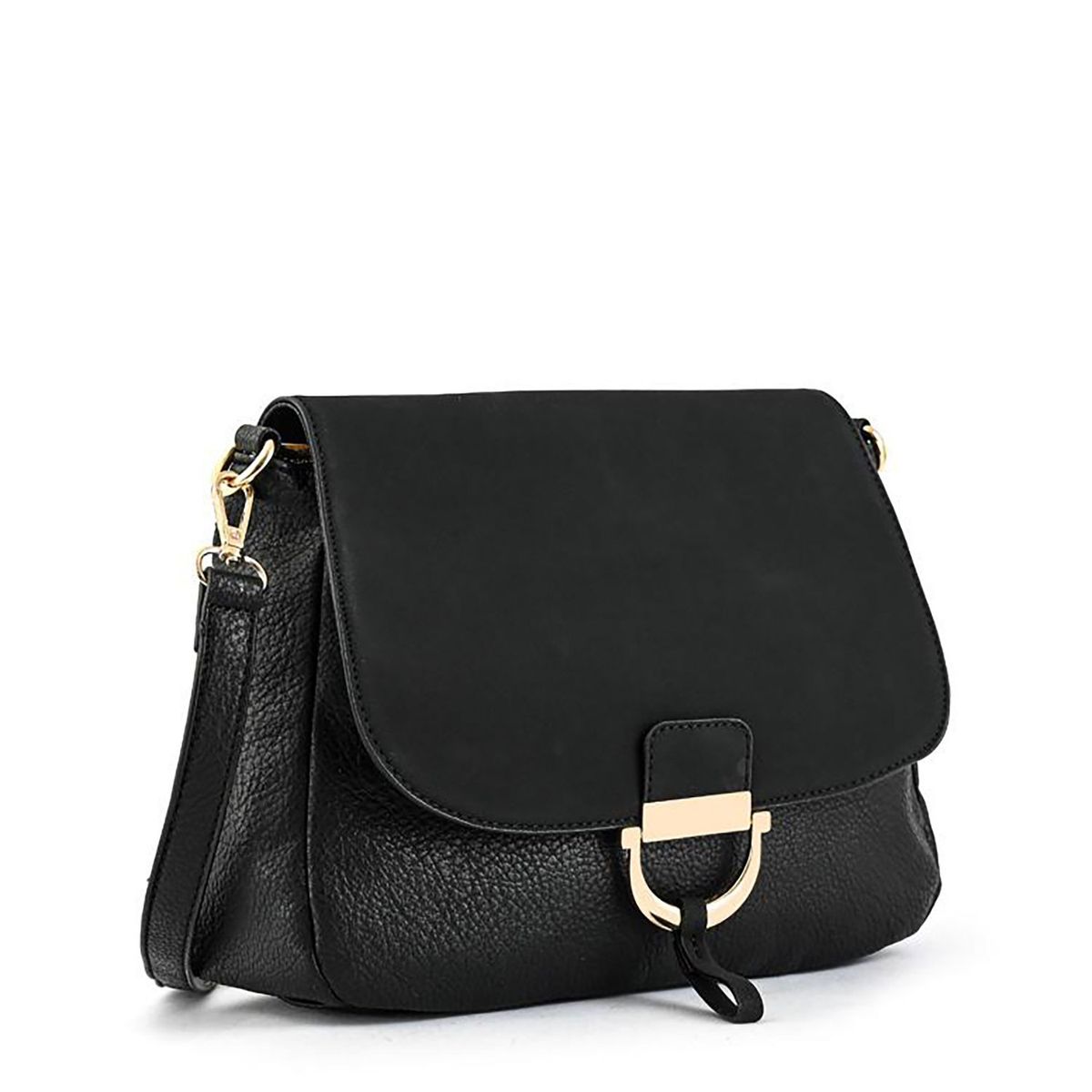 AMPHORA - Crossbody Amphora Natacha Negro
