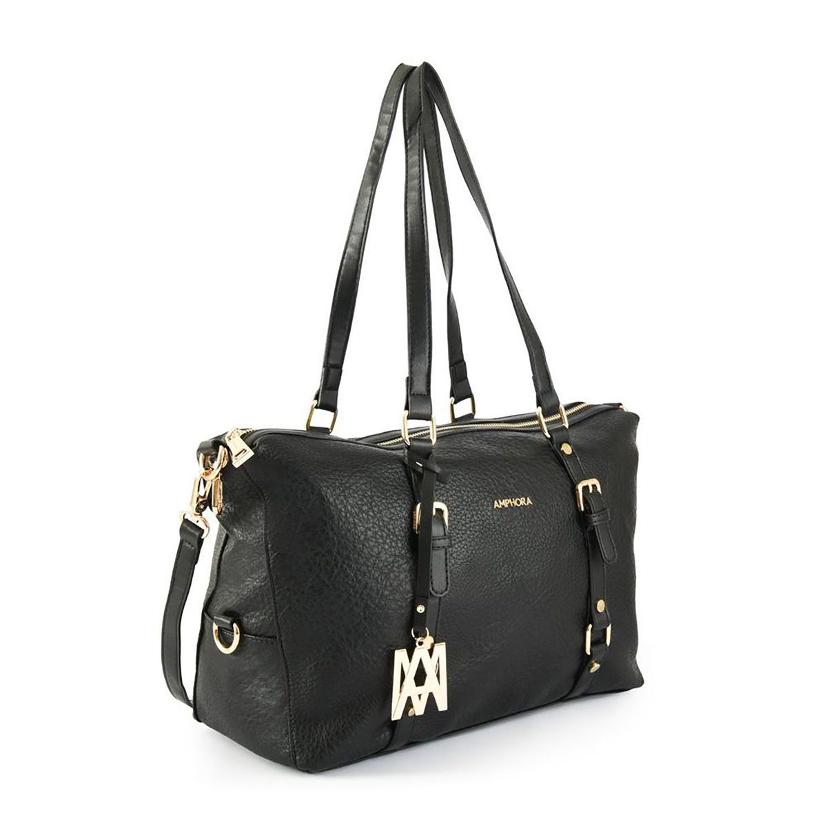 AMPHORA - Cartera Amphora Neryza Negro