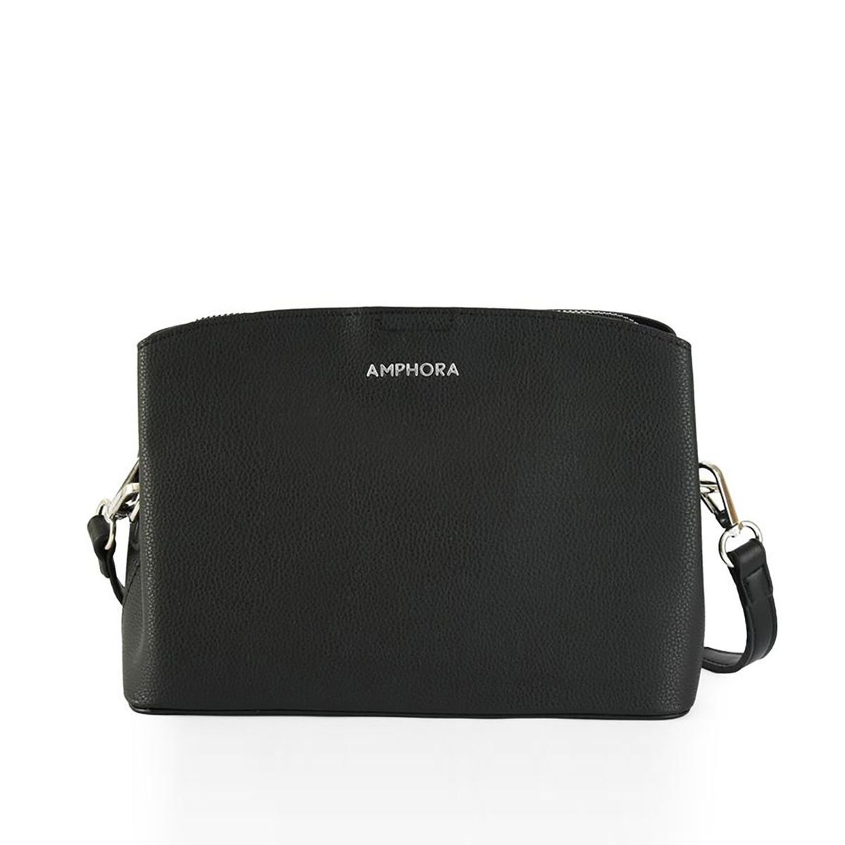 AMPHORA - Crossbody Amphora Ramy Negro