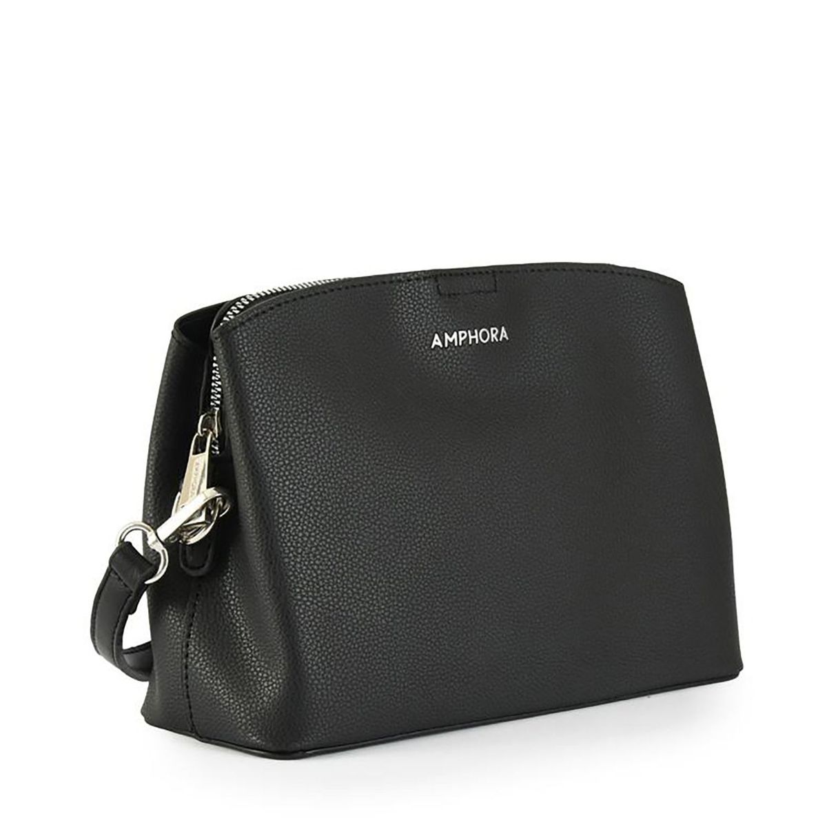 AMPHORA - Crossbody Amphora Ramy Negro