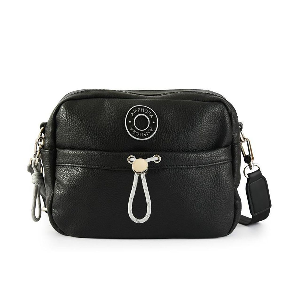 AMPHORA - Crossbody Amphora Roudy Negro