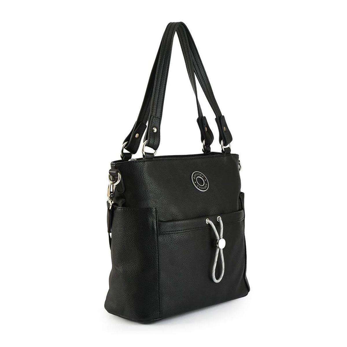 AMPHORA - Cartera Amphora Roudy Negro