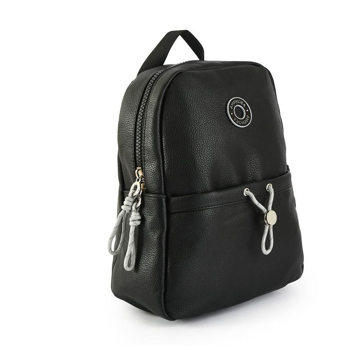 AMPHORA - Mochila Amphora Roudy Negro