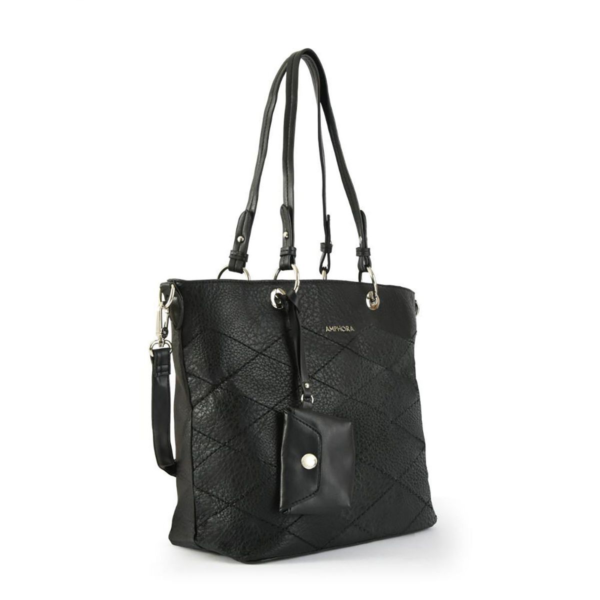 AMPHORA - Cartera Amphora Uranita Negro