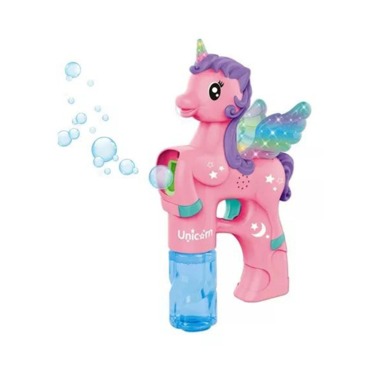 EPIC - Lanzador De Burbujas De Unicornio Handstoys