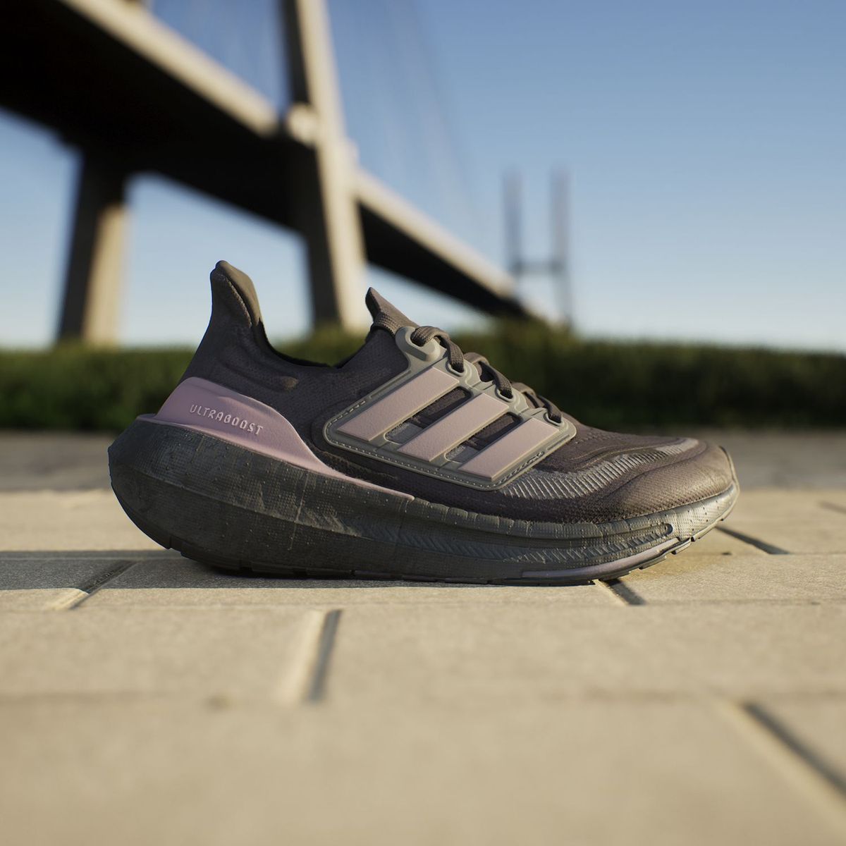 ADIDAS - Zapatillas Running Mujer Adidas Ultraboost Light -light Boost Negro