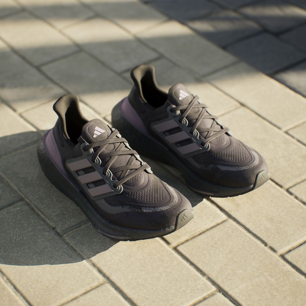 ADIDAS - Zapatillas Running Mujer Adidas Ultraboost Light -light Boost Negro