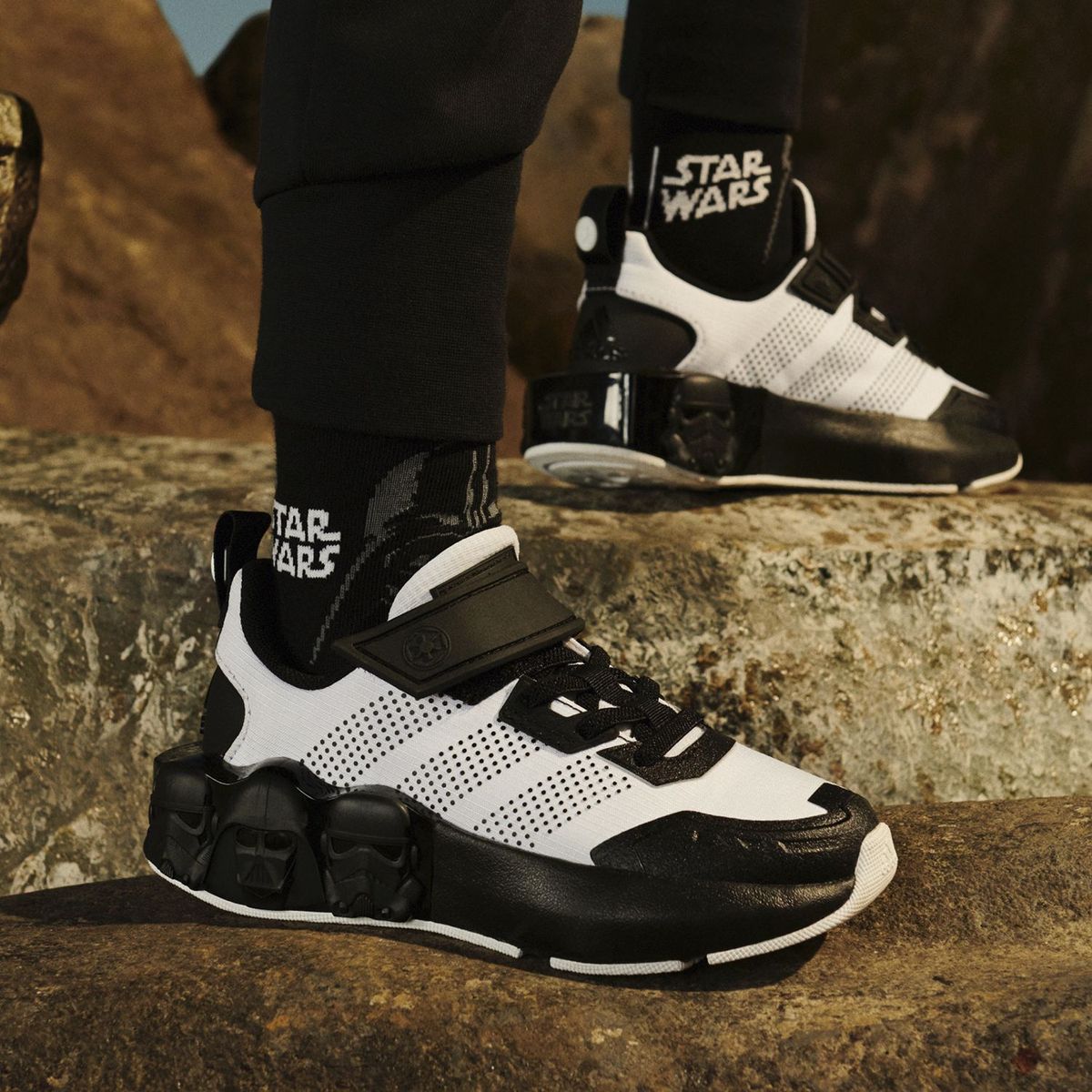 ADIDAS - Zapatillas Urbanas Niño Adidas Star Wars Runner 