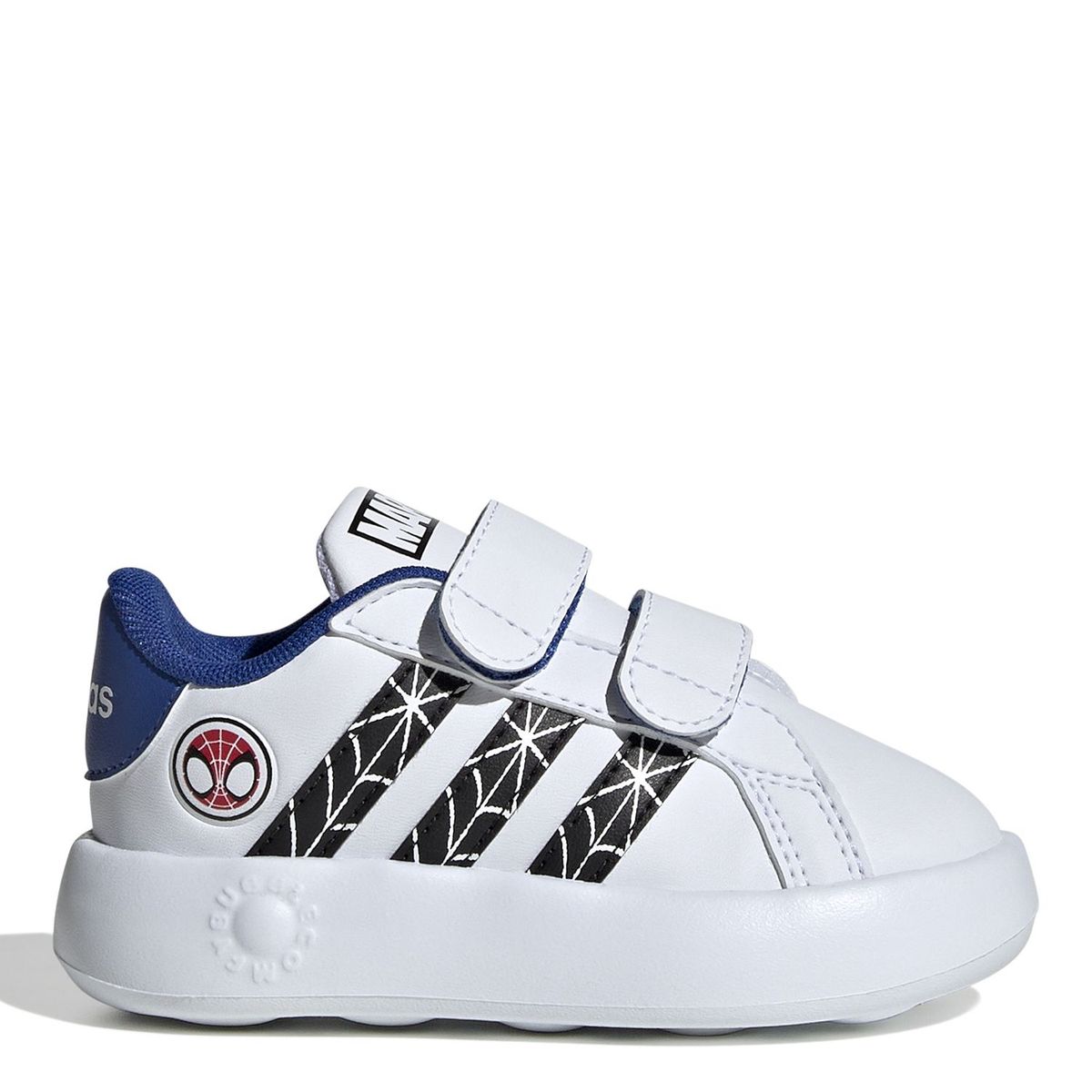 ADIDAS - Zapatillas Urbanas Bebé Adidas Grand Court By Marvel Spider Man Blanco
