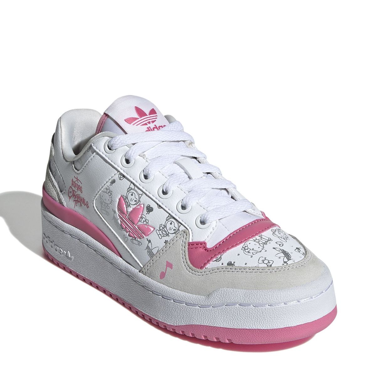 ADIDAS ORIGINALS - Zapatillass Urbanas Junior Adidas Originals Forum Bold By Hello Kitty And Friends
