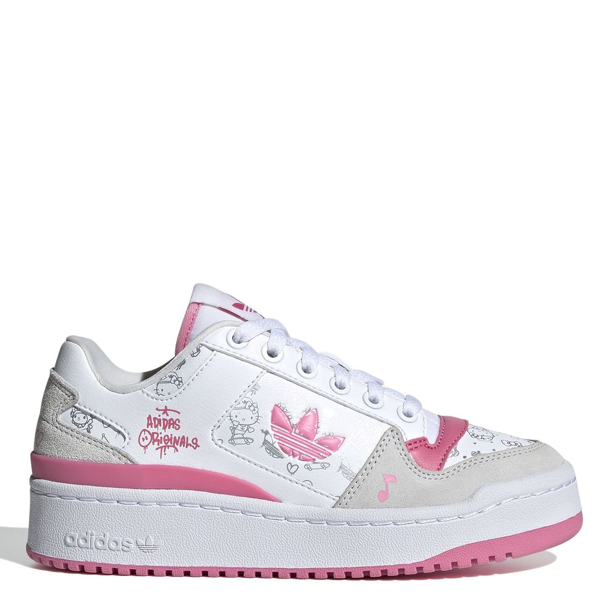 ADIDAS ORIGINALS - Zapatillass Urbanas Junior Adidas Originals Forum Bold By Hello Kitty And Friends