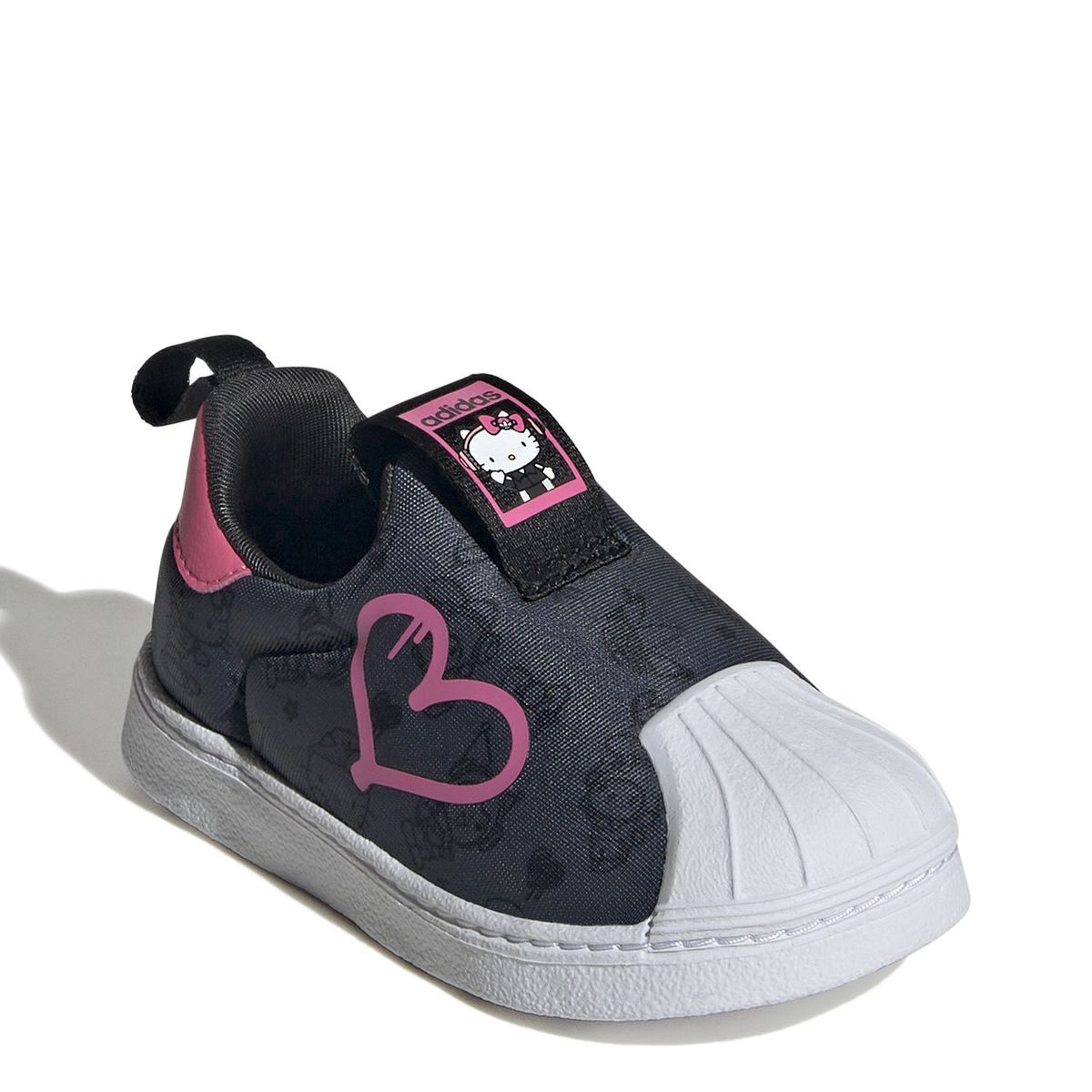 ADIDAS - Zapatillass Urbanas Bebé Adidas Originals Superstar 360 By Hello Kitty And Friends  Negro