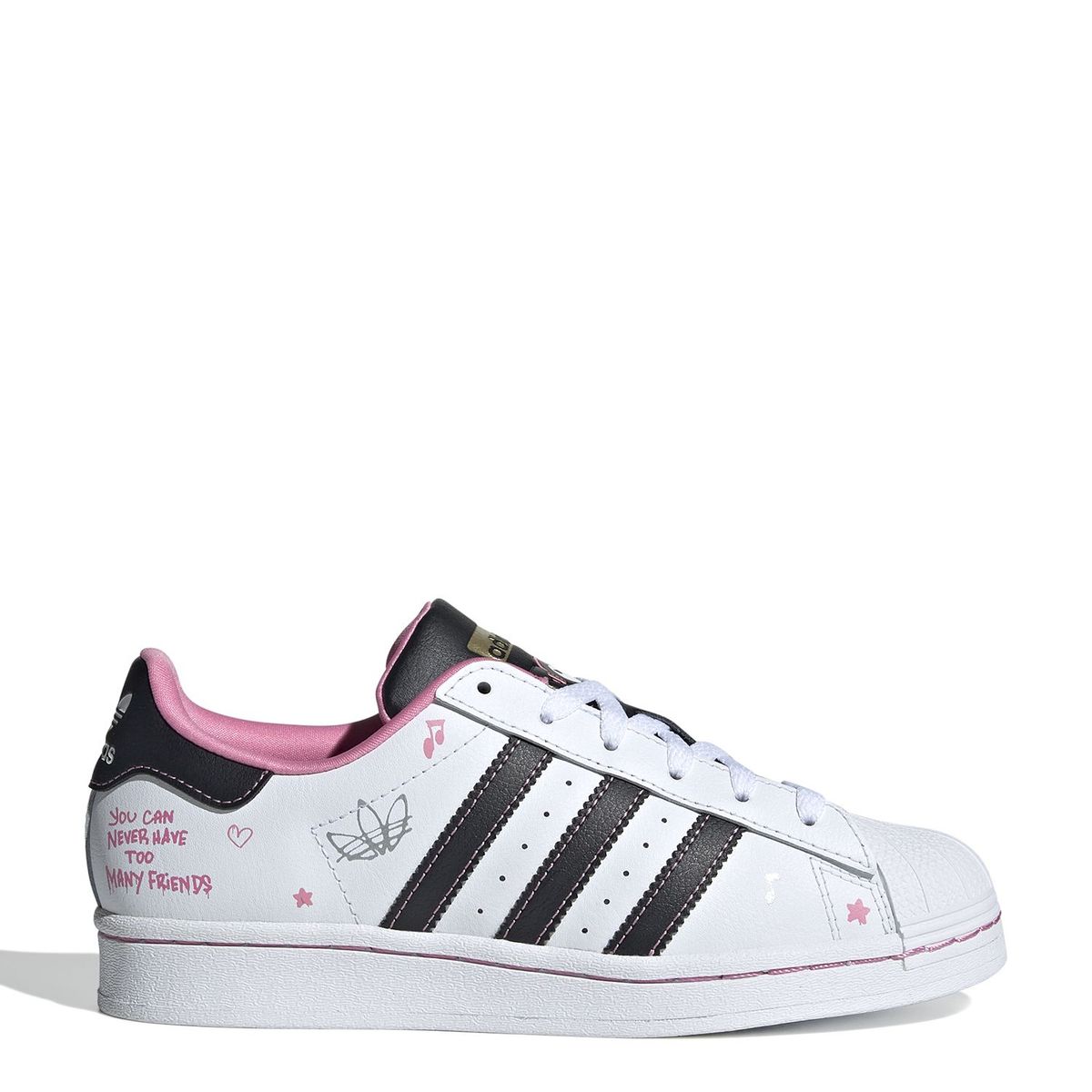 ADIDAS - Zapatillass Urbanas Junior Adidas Originals Superstar By Hello Kitty And Friends 