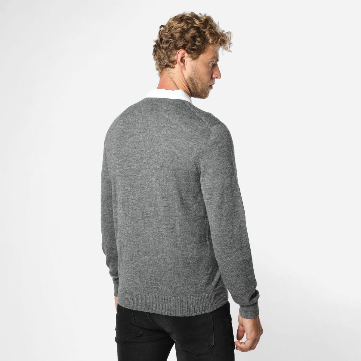 LA MARTINA - Chompa Alpaca Hombre La Martina